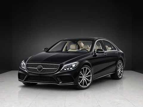 Black sedan in graphite sweep setting